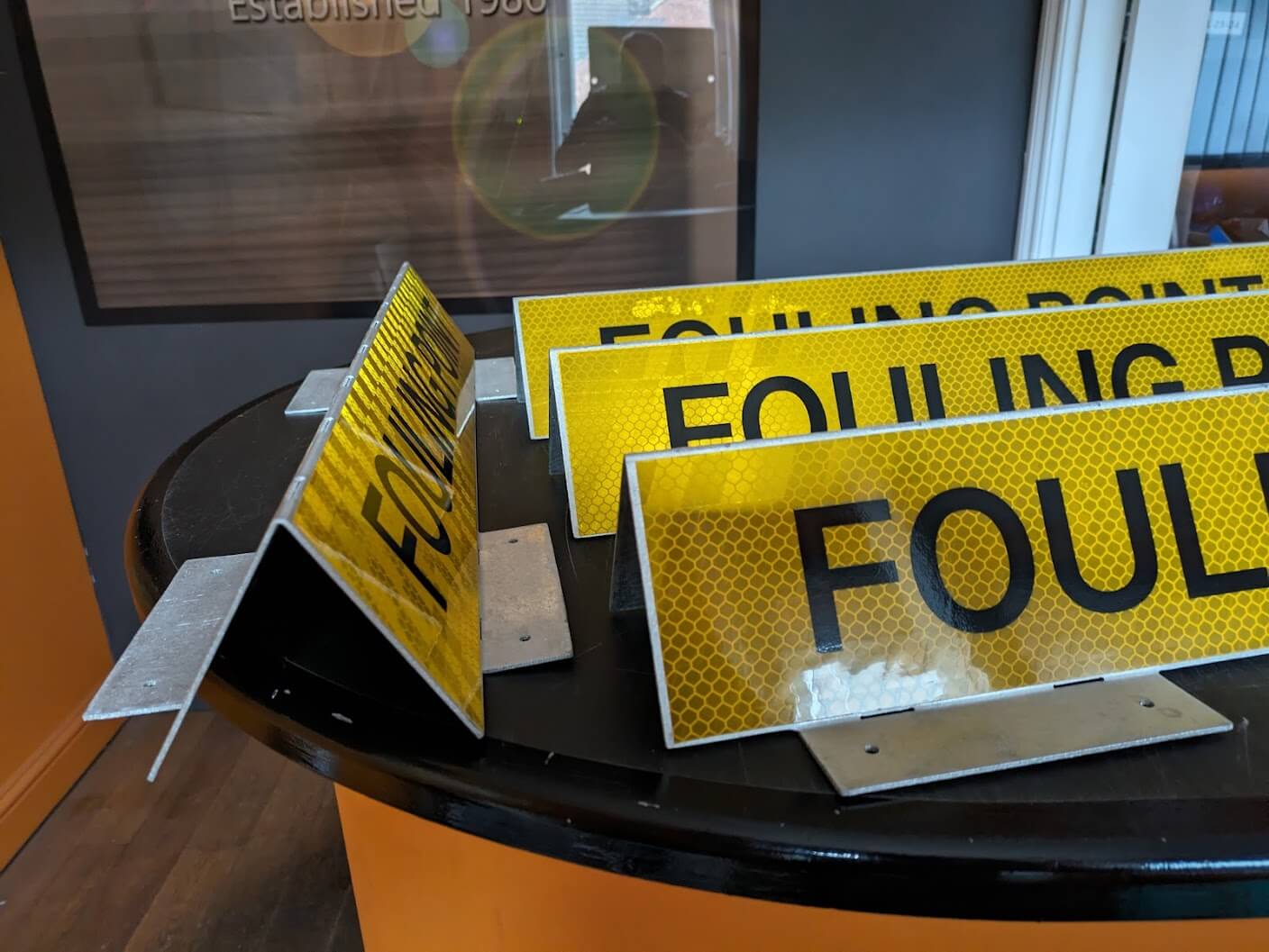 Soanes Signs of Norwich - Bespoke Signs - Work Example 32